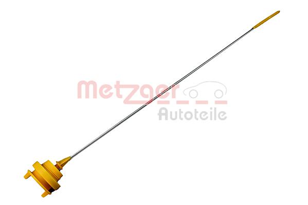 Asta controllo livello olio - 8001063 METZGER